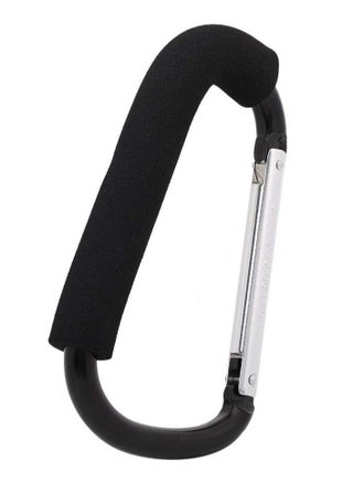 Stroller hook to hang bags and diaper bags, ultra light, high quality. It is the best gadget for moms, harness hook compatible with all strollers - pzsku/ZFF1C3842D63417D2D85EZ/45/_/1716798802/96abcfaa-02a9-4de1-a741-12c0c867ae12