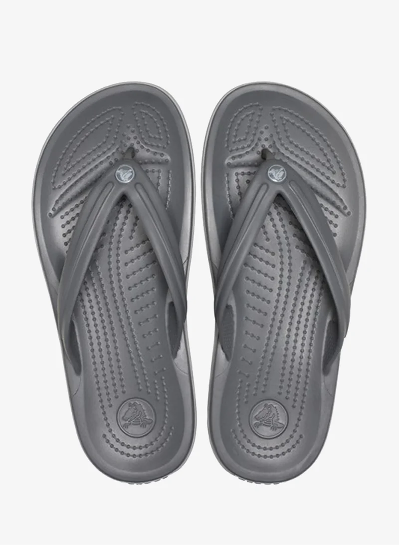 crocs Grey Casual Crocband Flip Flops for Men | Best Price UAE