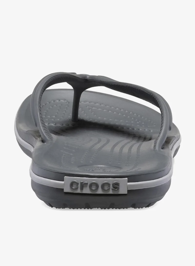crocs Grey Casual Crocband Flip Flops for Men | Best Price UAE