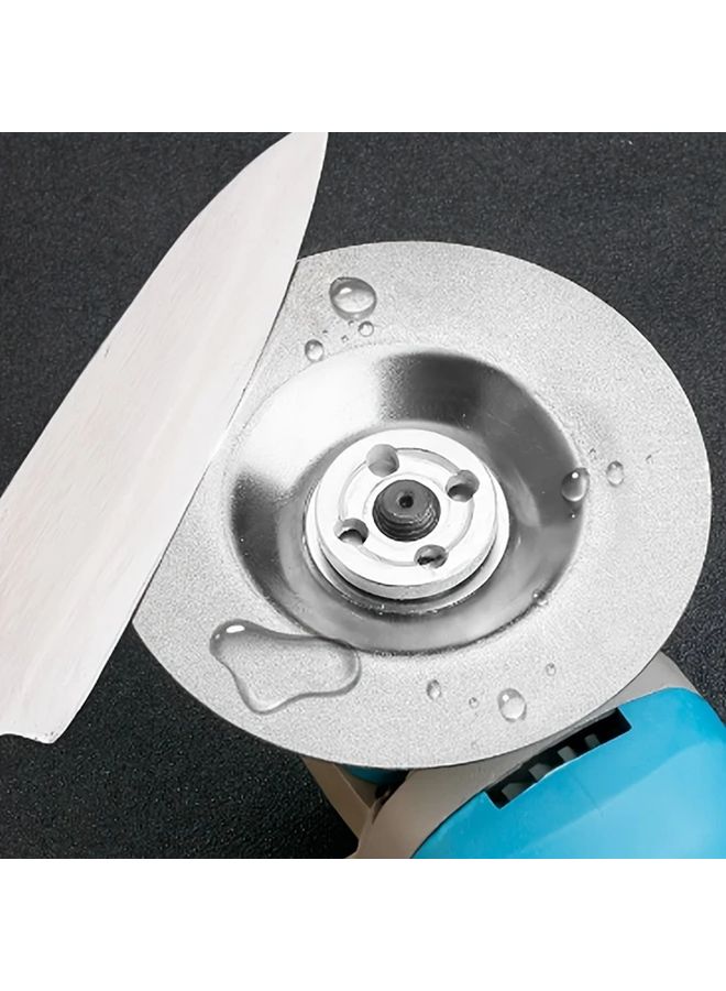 800 Grit Fine Industrial Grade Steel Grinding Wheel Sharpens Knives Tools Bench Grinder - Image 1