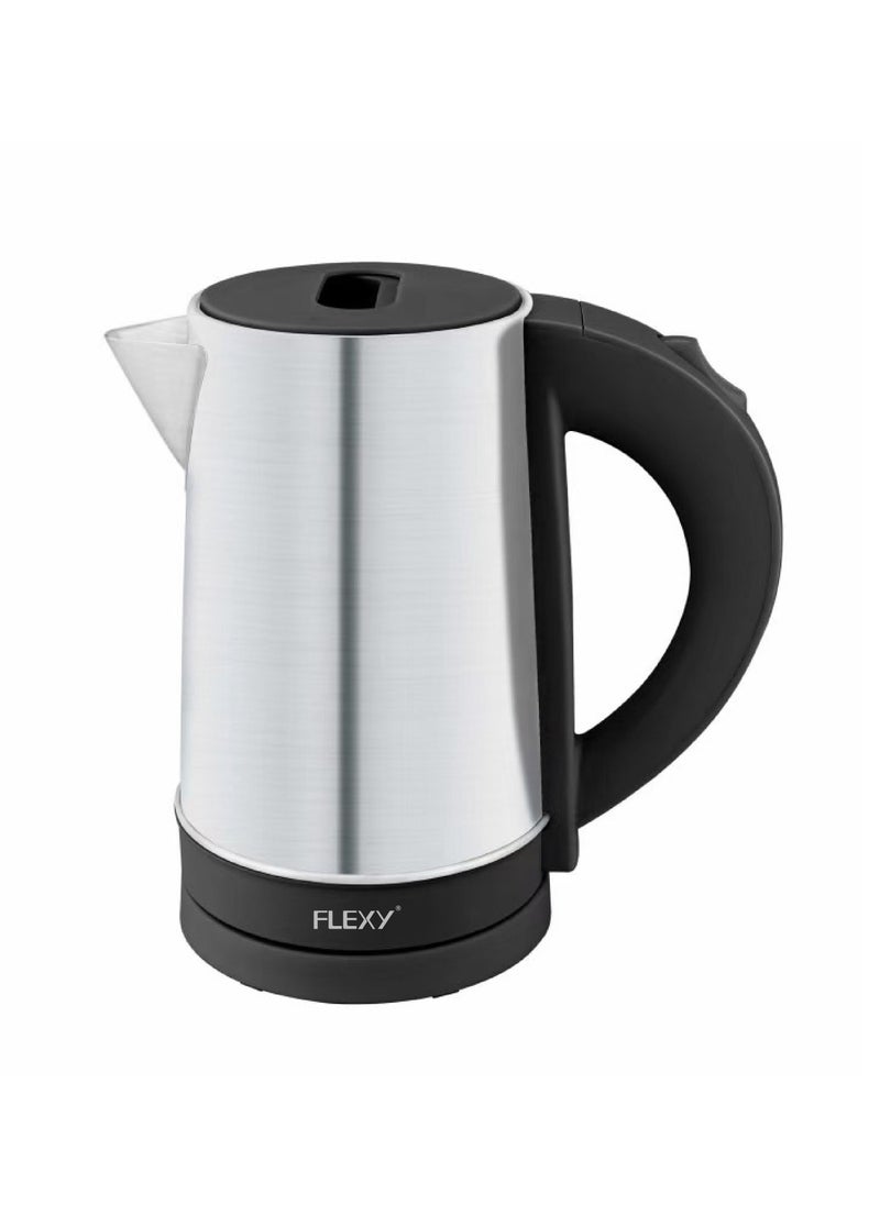 Flexy - Flexy 800ML Stainless Steel Electric Cordless Kettle With 360 Degree Base - Image 1