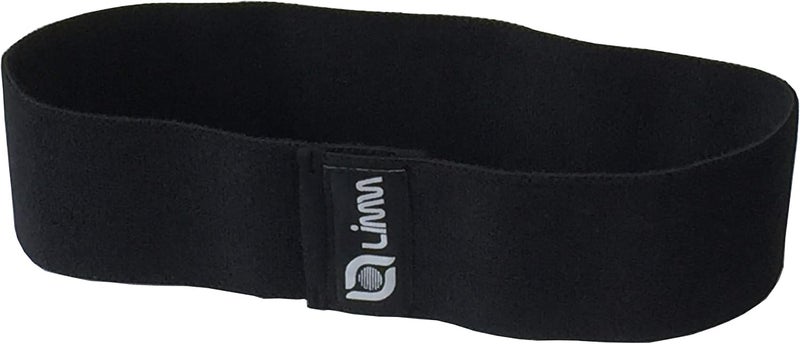 Limm Fittest Pro by Resistance Bands for Legs and Butt, Fabric Exercise Loop Bands Yoga, Pilates, Rehab, Fitness and Home Workout, Strength Bands for Booty - Image 1