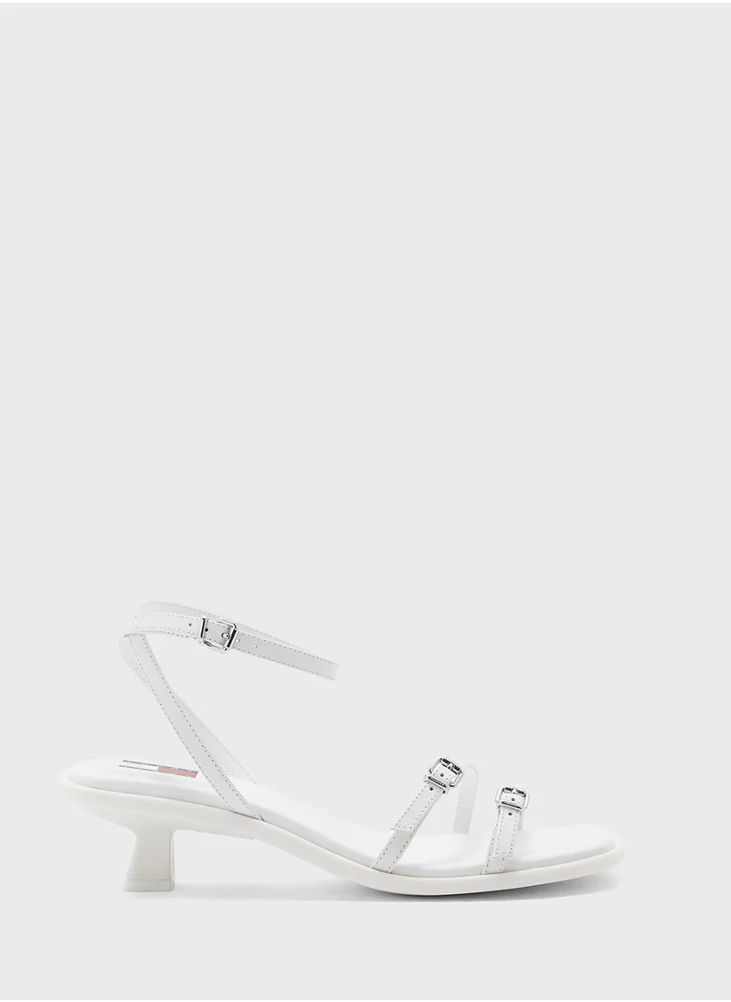تومي جينز Noho Ankle Strap Low Heel Sandals
