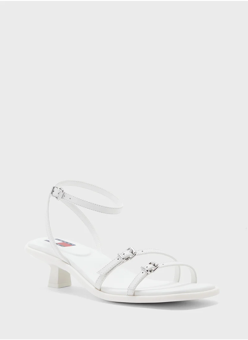 تومي جينز Noho Ankle Strap Low Heel Sandals