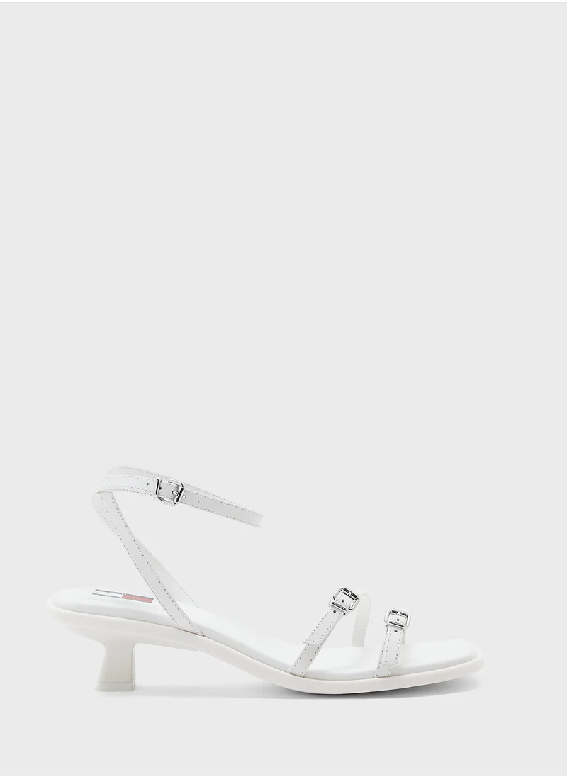 تومي جينز Noho Ankle Strap Low Heel Sandals