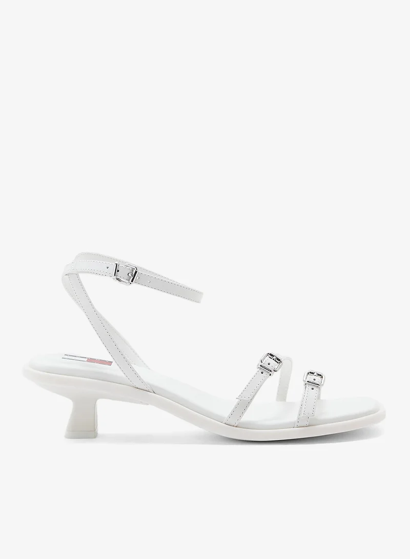 Noho Ankle Strap Low Heel Sandals