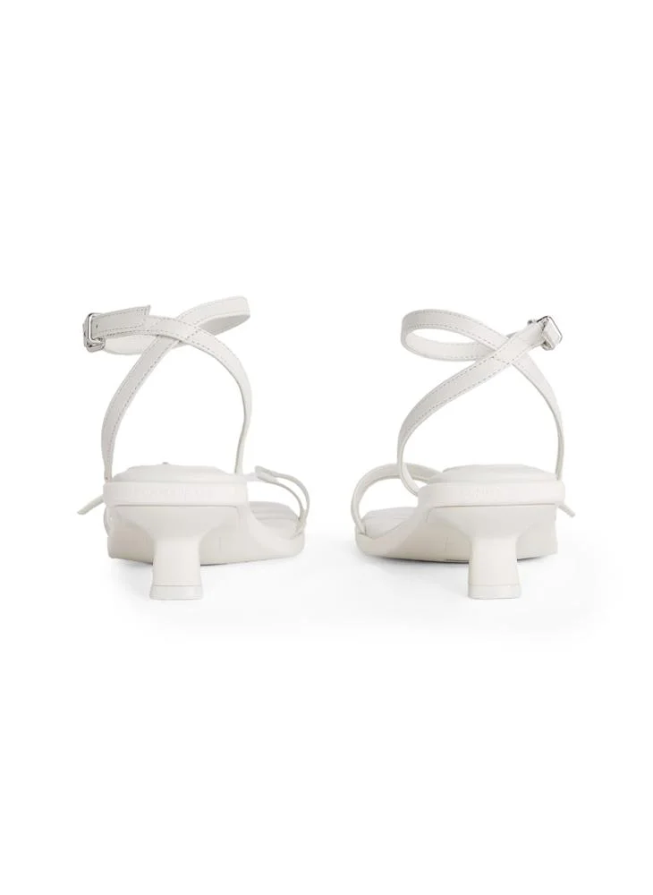 TOMMY JEANS Noho Ankle Strap Low Heel Sandals