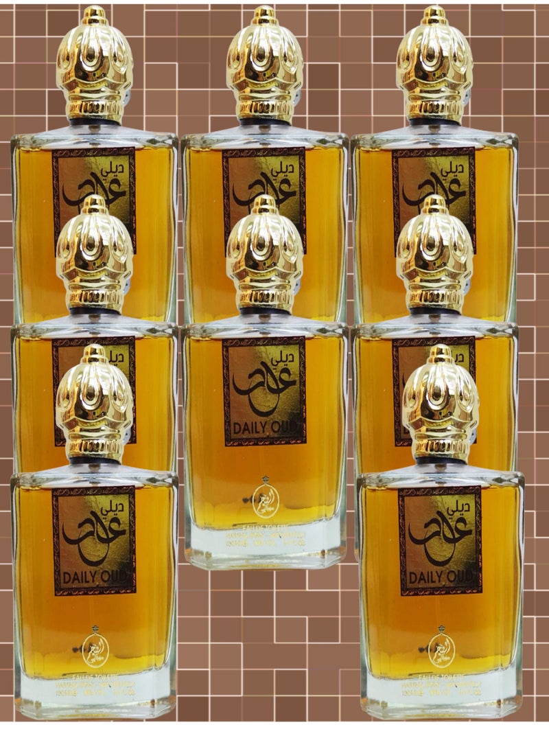 نجمة 8 قطع عطر ديلي عود 100 مل EDT - Image 1