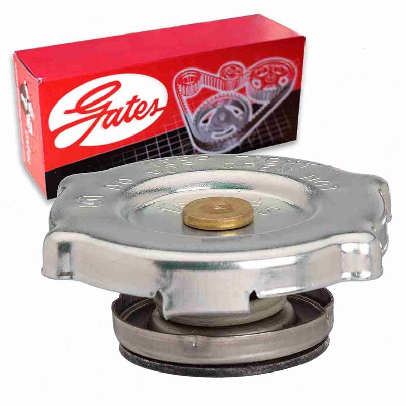 Gates Radiator Cap compatible with Jeep Liberty 28L 37L L4 V6 20032012