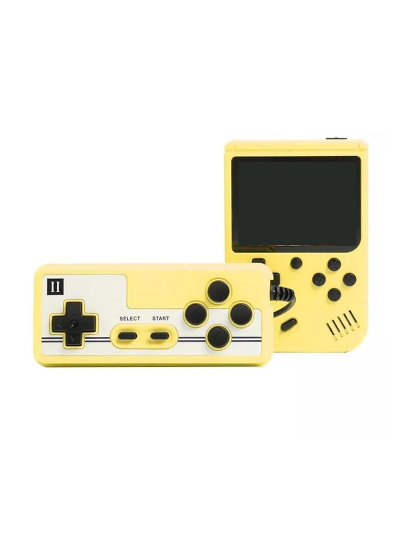 Generic 500 In 1 Portable Retro Game Console | Handheld 8-Bit Gaming Device with 3.0 Inch LCD Screen | Nostalgic Arcade Toy 