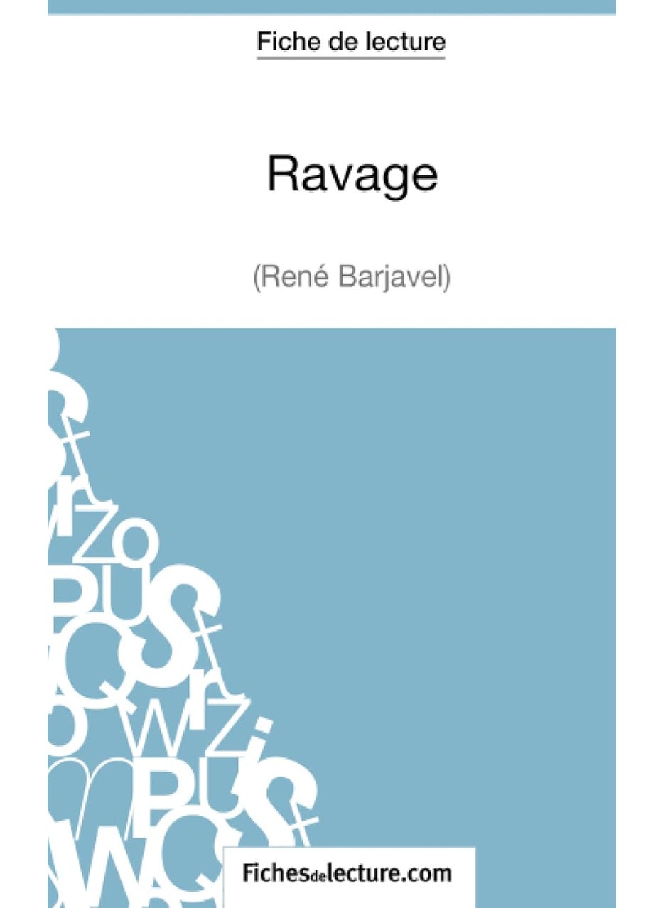 Ravage de René Barjavel (Fiche de lecture): Analyse complète de l'oeuvre  - Image 1