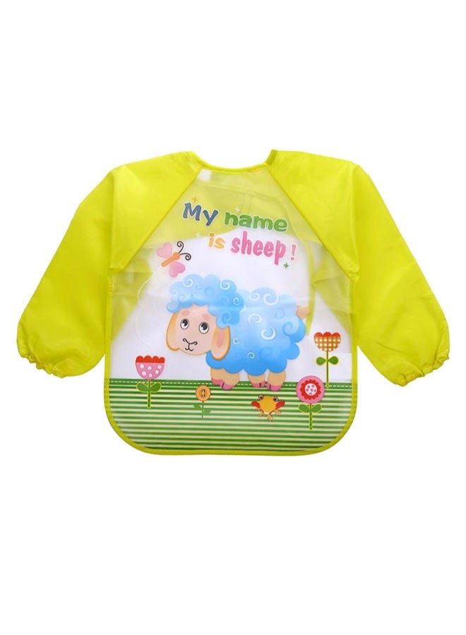 نيبمينينت مريلة رضاعة بأكمام طويلة ومضادة للماء