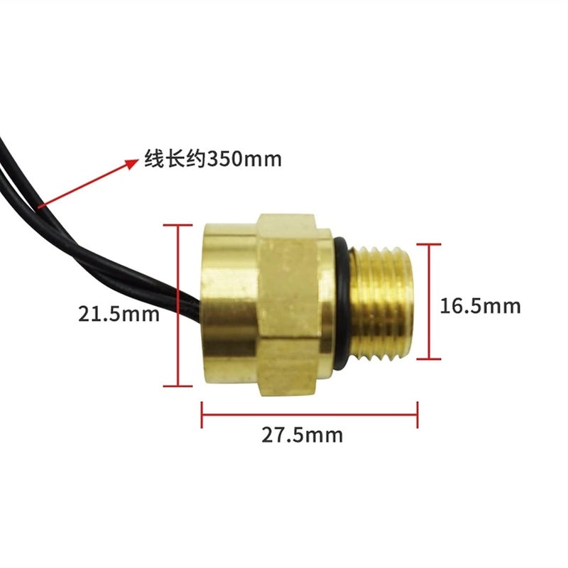 RAYANA Radiator Fan Thermal Switch Sensor Compatible for Polaris Sportsman Xplorer Scrambler 4010161 Cooling Radiator Thermal Switch Sensor Compatible for Polaris 4010161 - Image 3