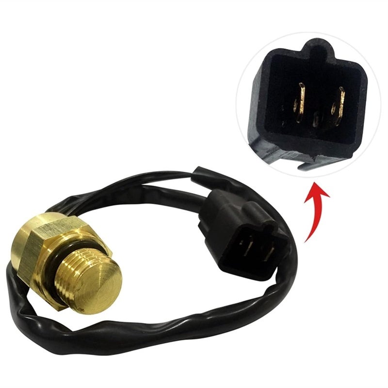 RAYANA Radiator Fan Thermal Switch Sensor Compatible for Polaris Sportsman Xplorer Scrambler 4010161 Cooling Radiator Thermal Switch Sensor Compatible for Polaris 4010161 - Image 2