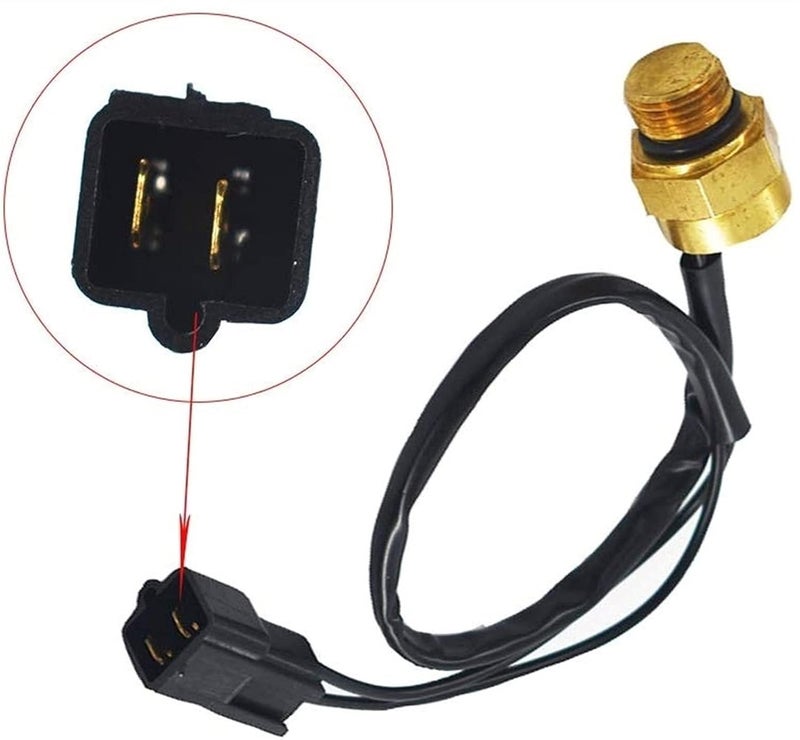 RAYANA Radiator Fan Thermal Switch Sensor Compatible for Polaris Sportsman Xplorer Scrambler 4010161 Cooling Radiator Thermal Switch Sensor Compatible for Polaris 4010161 - Image 4