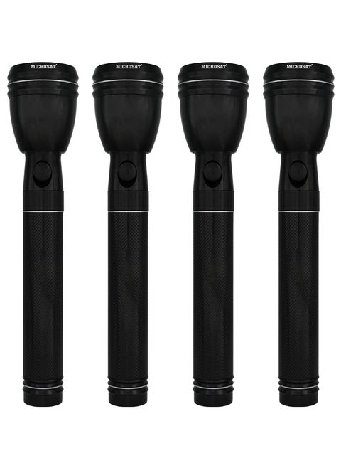 MICROSAT 4 IN 1 RECHAREGEABLE FLASHLIGHT SYSTEM