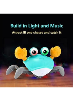 DURKU Crawling Crab Baby Toy - Infant Tummy Time Toy for 3-12 Months Babies, Learning & Development, 1st Birthday Gift  - Image 3