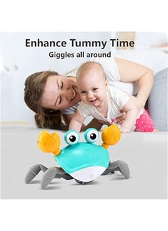 DURKU Crawling Crab Baby Toy - Infant Tummy Time Toy for 3-12 Months Babies, Learning & Development, 1st Birthday Gift  - Image 4
