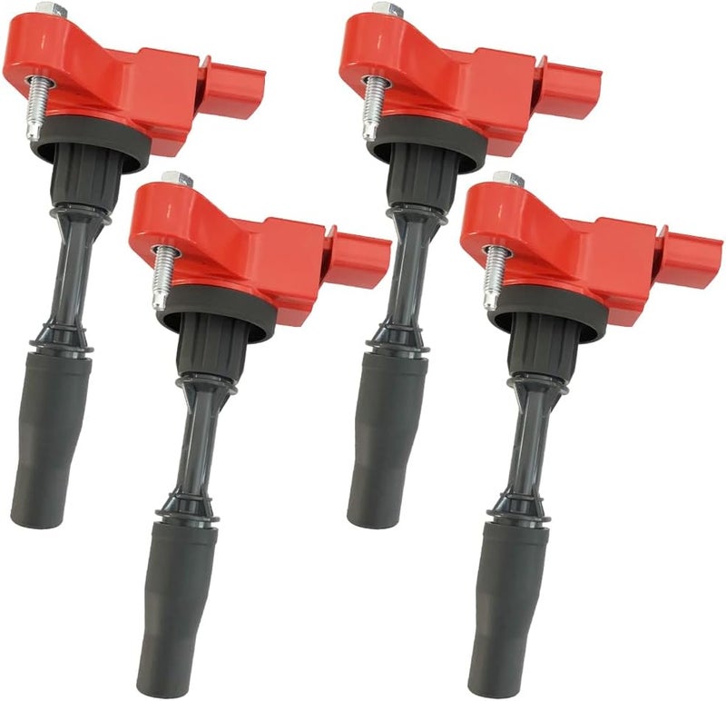 ARKAUTO Performance Ignition Coil UF680 Set of 4 for Buick, Cadillac, Chevy, and GMC Vehicles - Image 1