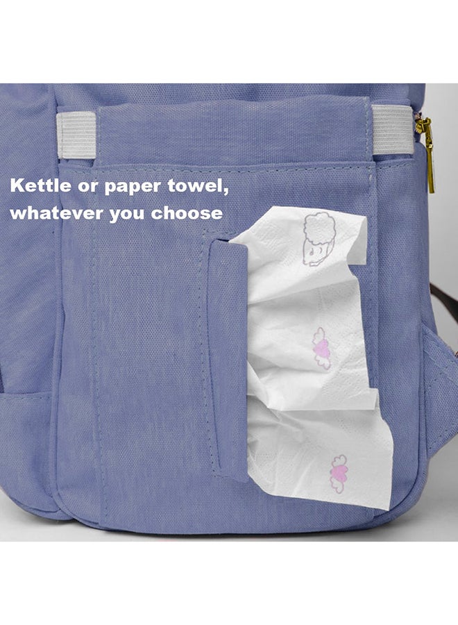 اليشمك حقيبة ظهر للأمومة ذات سعة كبيرة متعددة الوظائف لحفاضات الأطفال مع مواد عالية الجودة - Image 4