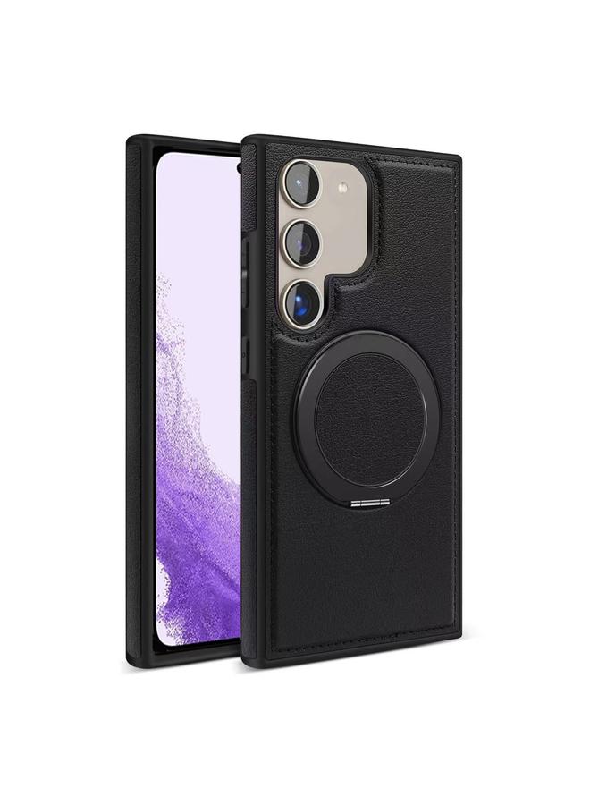 S-TOP Case For Samsung Galaxy S22 5G Yashi 360 Degree Rotating MagSafe Bracket Phone Case - Image 1