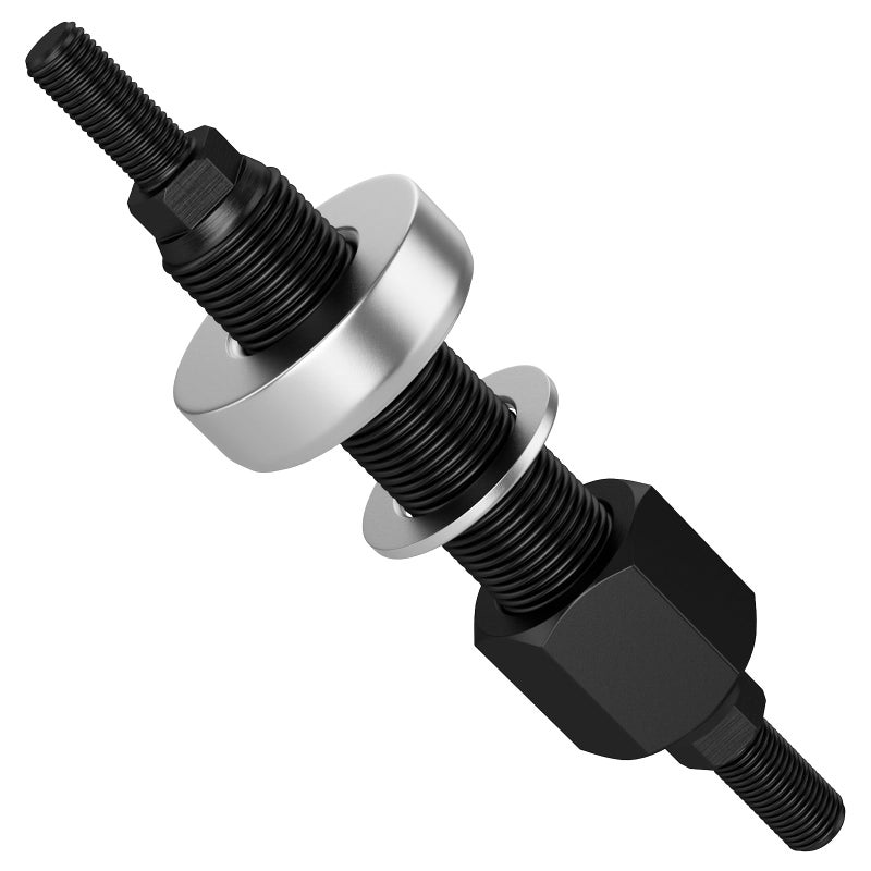 Moker 66515 LS Harmonic Balancer Installation Tools for Chevy SBC BBC CranksMake Installing Simple and Easy