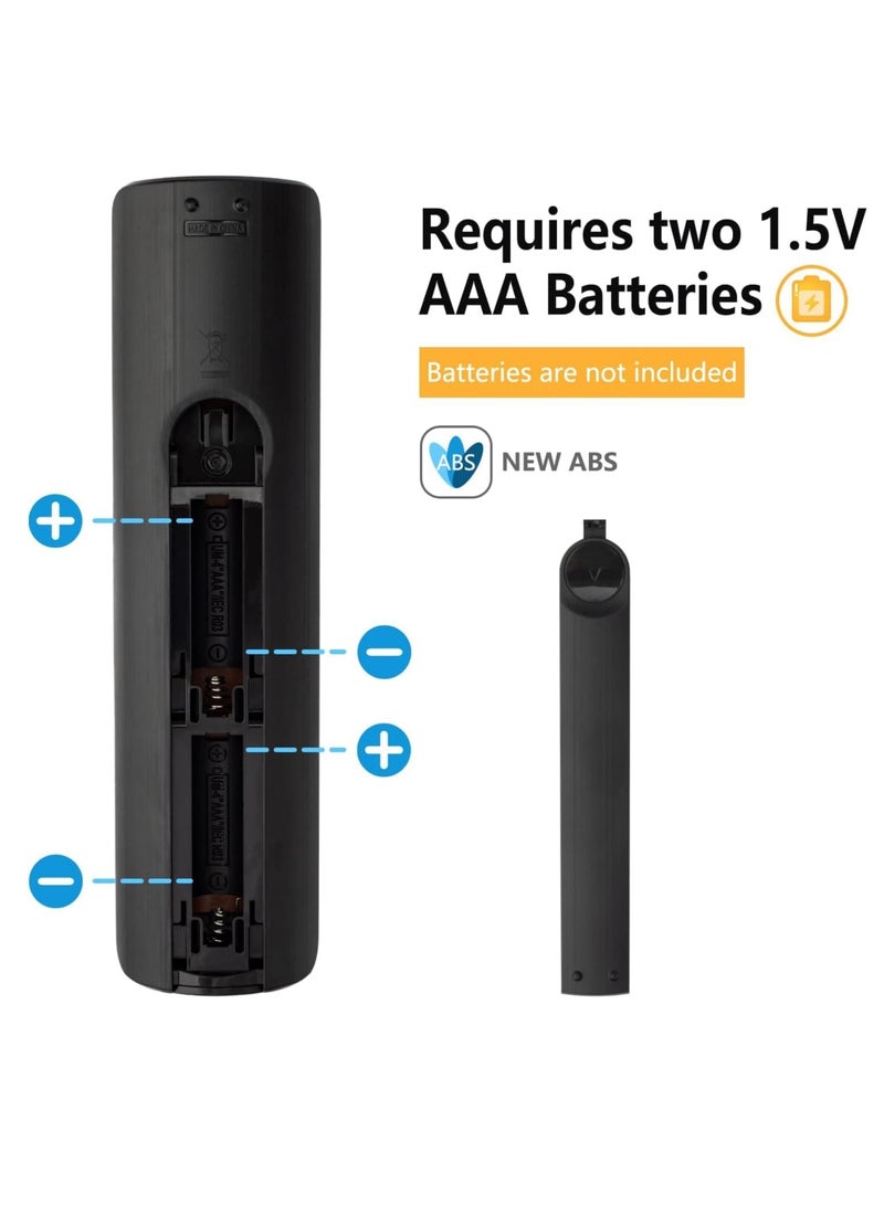 TIGER 【Pack of 2】 Universal Remote for TV – Replacement Compatible with Smart TV, LED, LCD, HDTV, 3D, Series TV – No Setup Required, Plug & Play, Strong Infrared Signal, Durable & Lightweight Remote Control - Image 4