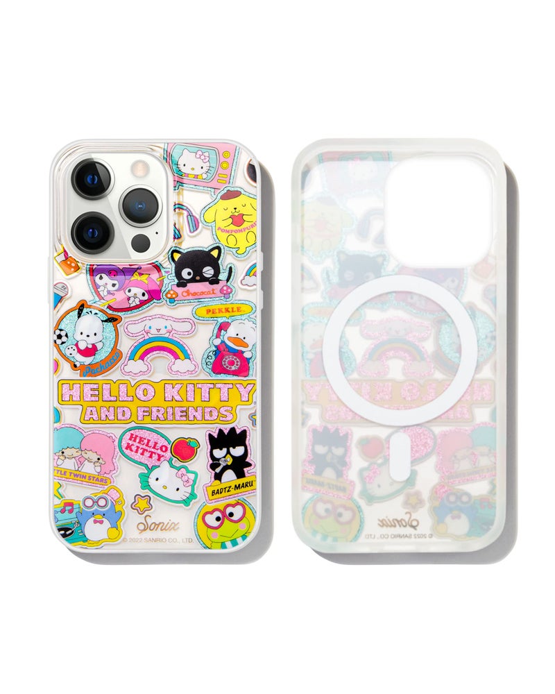 Sonix x Sanrio Case for iPhone 13 Pro Compatible with MagSafe 10ft Drop Tested Hello Kitty Friends Stickers - Image 3