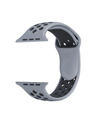 Replaceable Apple Watch Band, Waterproof Sweat-Proof Soft Silicone Porous Breathable Multiple Color Options - pzsku/ZFF1CEFE5DE6A2647AC66Z/45/_/1721058249/849919de-48ee-4fb4-9356-2b9008393782