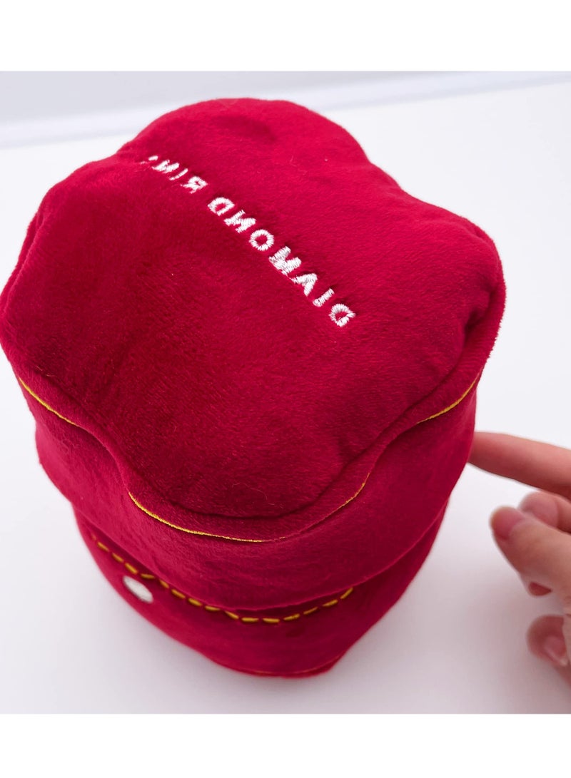 Excefore Interactive Dog Toys, Plush Toy Diamond Ring Set, Interested Diamond Ring Case, Stuffed Pet Chew Soft Pet Supplies - Image 3