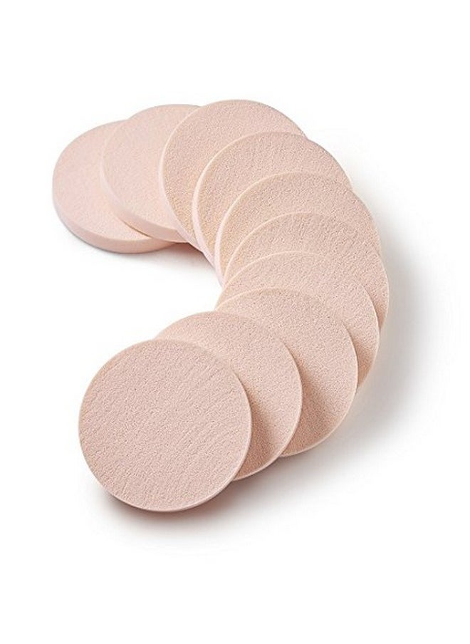 Nuonove Kooba 20 Pcs Makeup Powder Sponges Round And Square Latex Free Disposable Beauty Blender Foam Cosmetic Applicator Facial Puffs For Flawless Foundation, Sensitive And All Skin Types  - Image 4