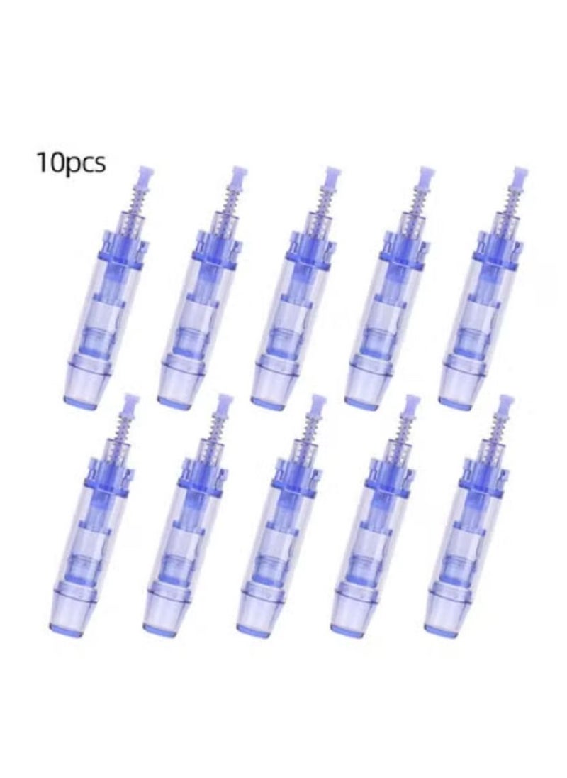 Dr.pen 10Pcs Replaceable Round Nano Cartridges for Derma Pen Dr.pen A1-C/A1-W  - Image 1