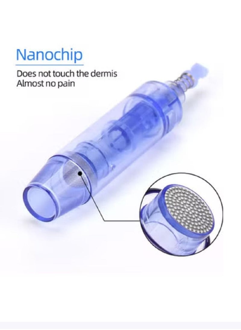 Dr.pen 10Pcs Replaceable Round Nano Cartridges for Derma Pen Dr.pen A1-C/A1-W  - Image 2