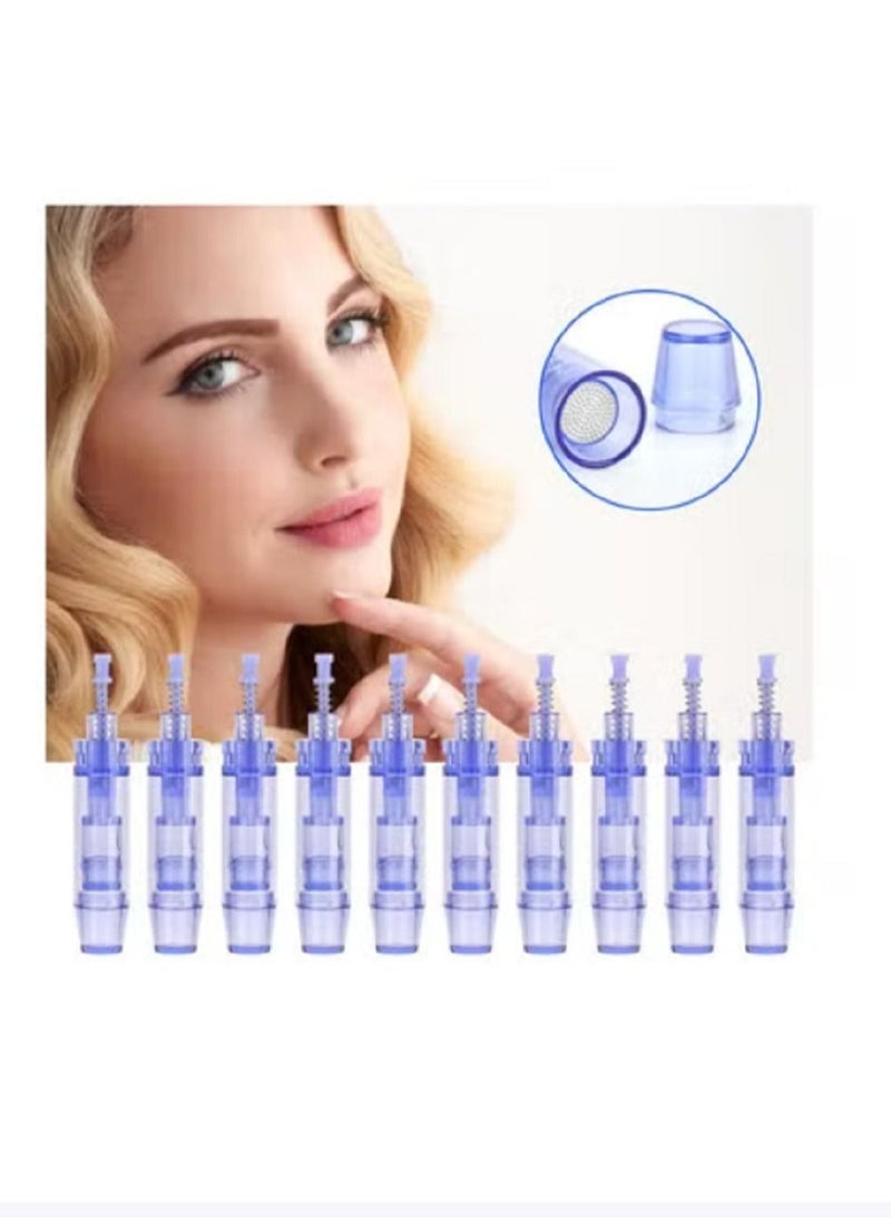 Dr.pen 10Pcs Replaceable Round Nano Cartridges for Derma Pen Dr.pen A1-C/A1-W  - Image 3