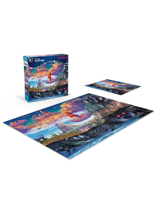 Ceaco - Thomas Kinkade - Disney - Hercules -1000 Piece Jigsaw Puzzle - Image 4