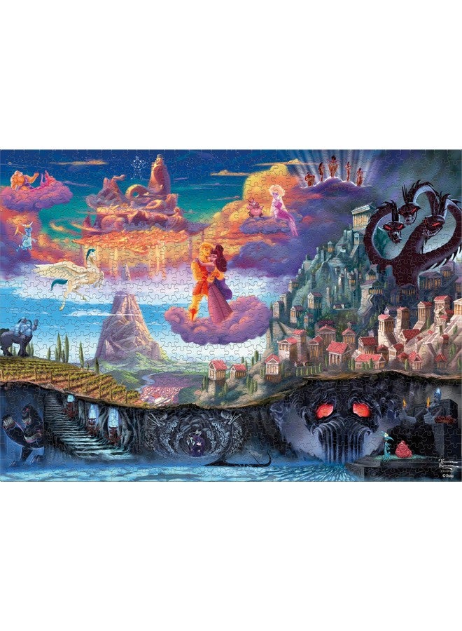 Ceaco - Thomas Kinkade - Disney - Hercules -1000 Piece Jigsaw Puzzle - Image 5