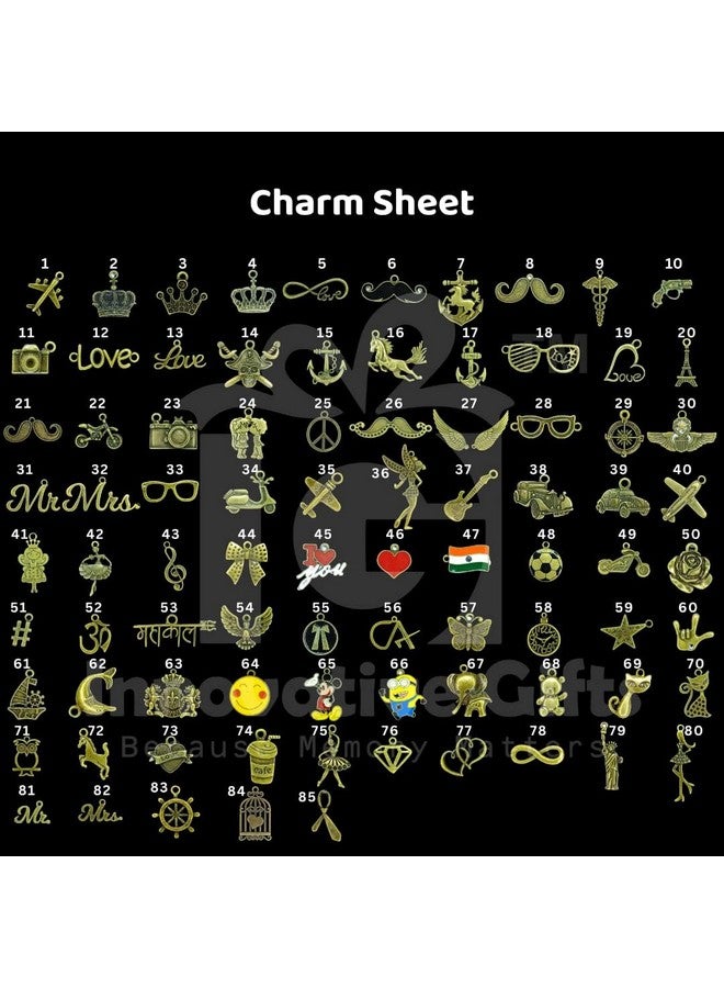 Innovative Gifts Personalized PU Leather Keychain with Hook for Men, Women & Kids I Stylish Customized Keychains with Name and Charm I Unique Birthday Anniversary Wedding Gift for Unisex (Blue) - Image 4