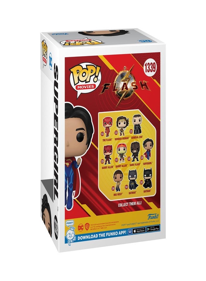 Funko POP! Movies: DC - The Flash - Supergirl - DC Comics - Collectable Vinyl Figure - Gift Idea - Official Merchandise - for Kids & Adults - Comic Books Fans - Model Figure for Collectors - Image 4