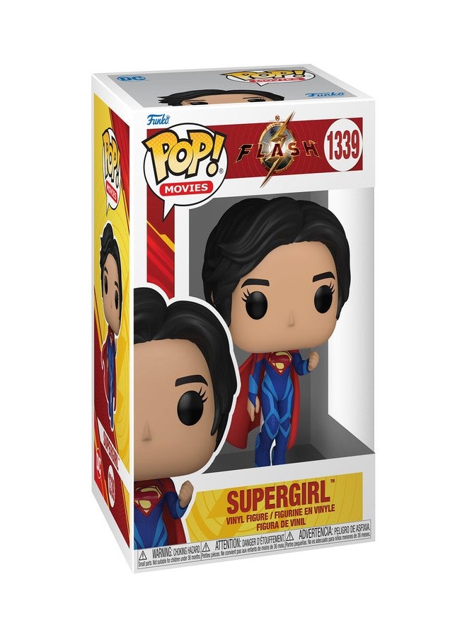 Funko POP! Movies: DC - The Flash - Supergirl - DC Comics - Collectable Vinyl Figure - Gift Idea - Official Merchandise - for Kids & Adults - Comic Books Fans - Model Figure for Collectors - Image 1