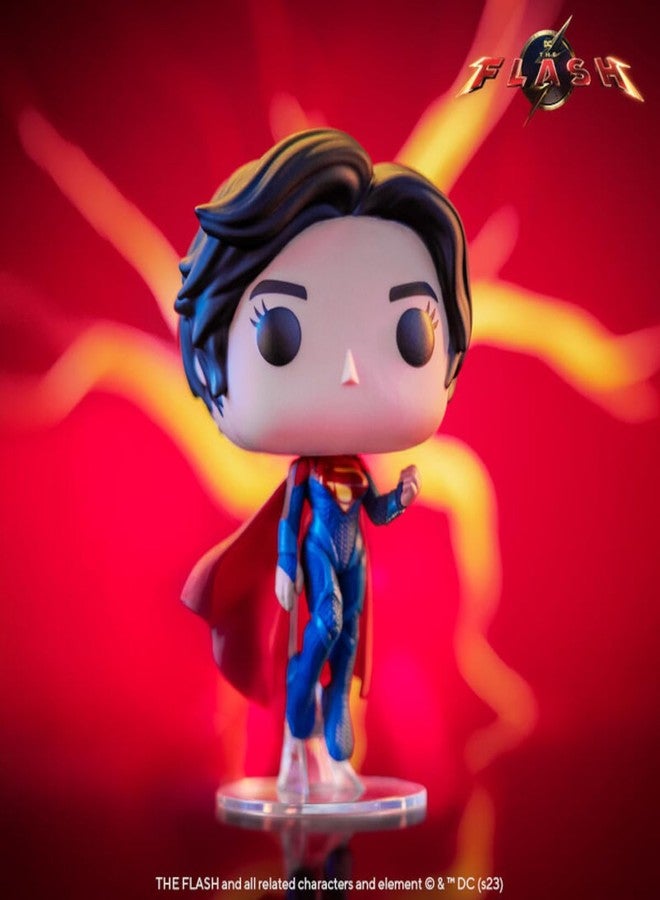 Funko POP! Movies: DC - The Flash - Supergirl - DC Comics - Collectable Vinyl Figure - Gift Idea - Official Merchandise - for Kids & Adults - Comic Books Fans - Model Figure for Collectors - Image 2