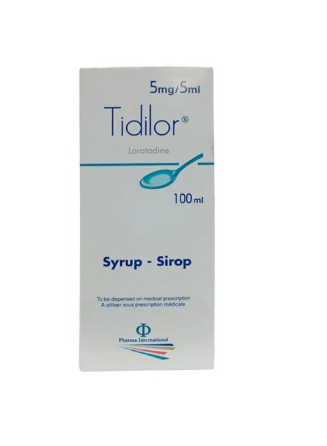 شراب تيديلور 100 مل