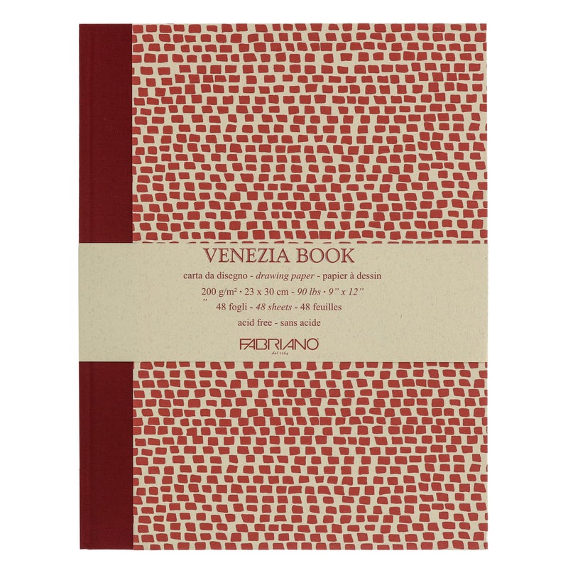 Fabriano Venezia Drawing Book, Beige, 9-x-12-Inch - Image 3