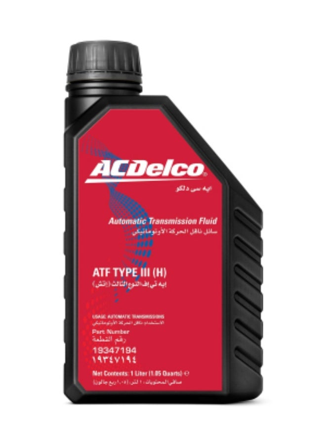 ACDelco Automatic Transmission Fluid 1L – Part No. 19347194