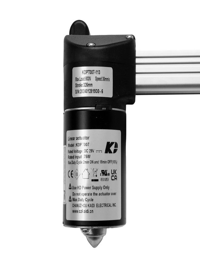 Fruhdi Power Recliner Kaidi Motor Model KDPT007-113 Actuator Kit Replacement for Sofa Lift Chairs - Image 4