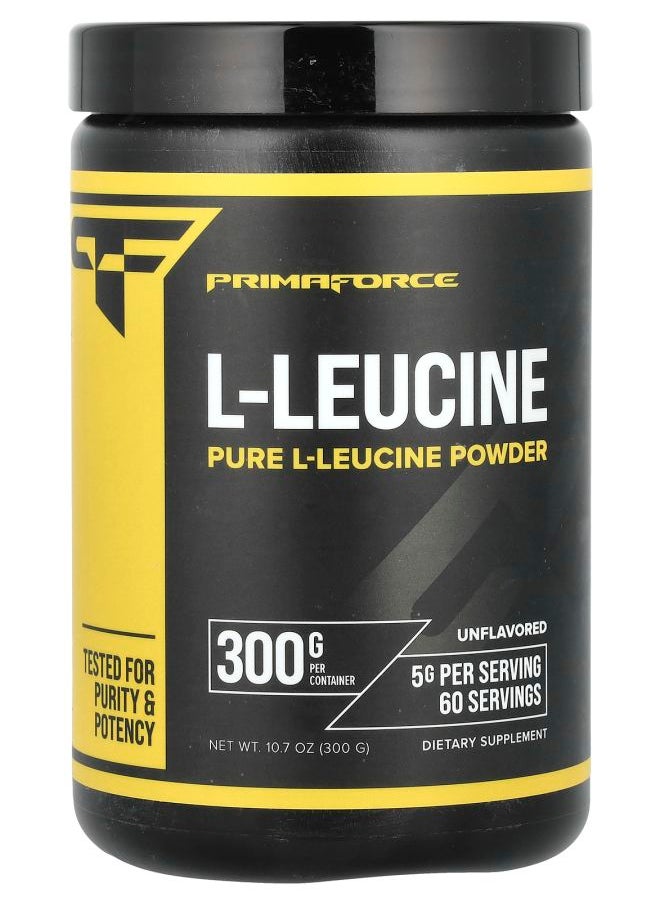 Primaforce L-Leucine Unflavored 10.7 oz (300 g) 
