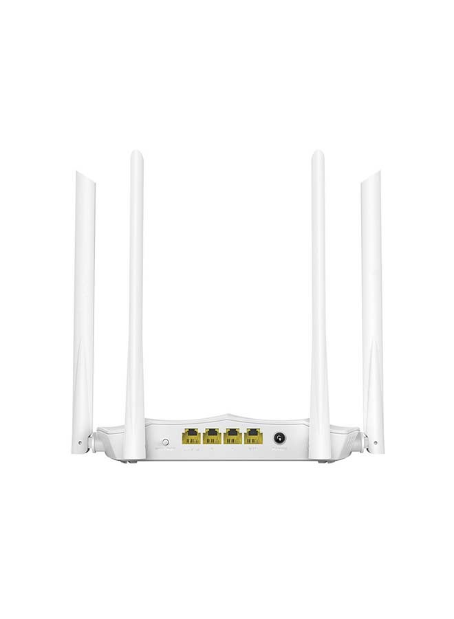 Tenda AC1200 Dual Band 4 Port WiFi Router - AC5(V3.0) White - Image 4