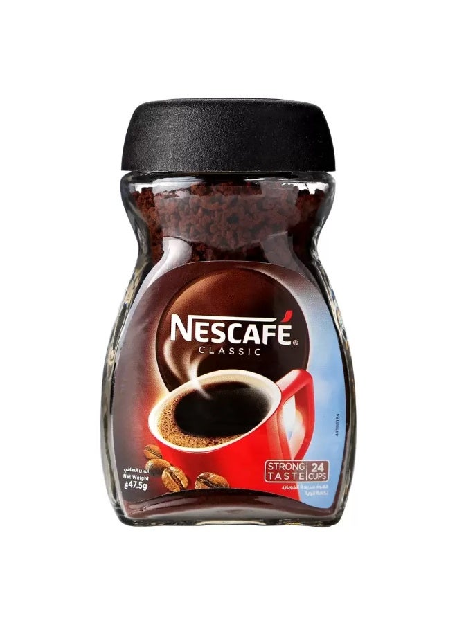 Classic Strong Taste Coffee Powder - 47.5grams