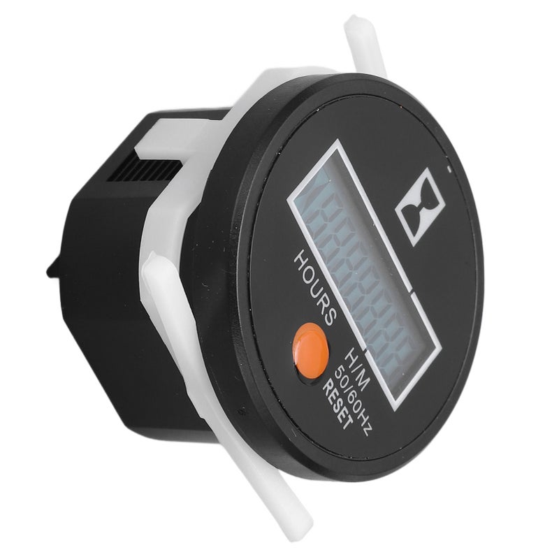Digital Hour Meter High Precise Mechanical Hourmeter Wide Range Hour Gauge with Reset Button 24‑240V - Image 4