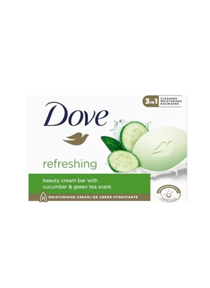 Dove Dove Beauty Bar Cucumber & Green Tea – 90g 