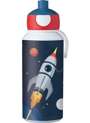 Drinking Bottle Pop-Up Campus Beverage Bottle 400 ml